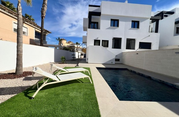 Nouvelle construction - Villa Detached - Benferri - Benfis Park