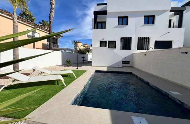 Nouvelle construction - Villa Detached - Benferri - Benfis Park