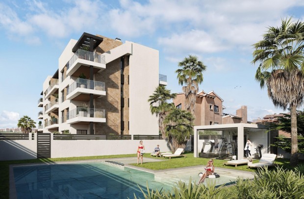 Nouvelle construction - Apartment - Torrevieja - Aguas Nuevas