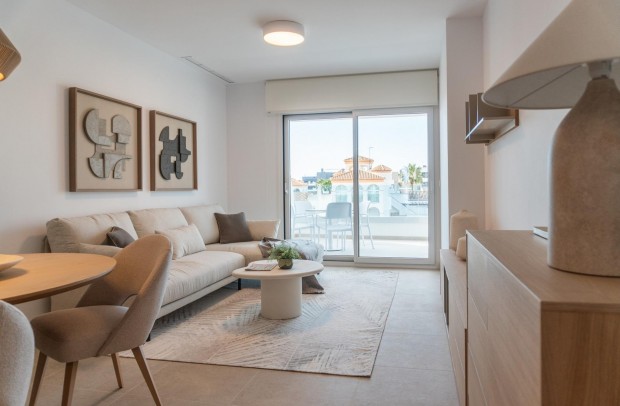 Nueva construcción  - Apartment - Orihuela Costa - Playa Flamenca