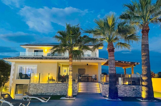 Resale - Villa Detached - Alfas del Pí - pueblo