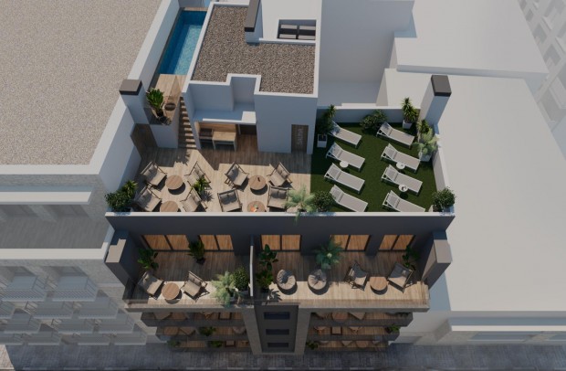 New Build - Apartment - Torrevieja - Center