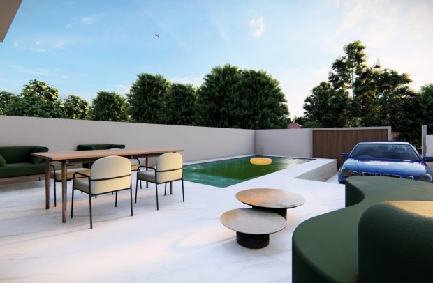 Nueva construcción  - Villa Detached - Daya Nueva - Pueblo