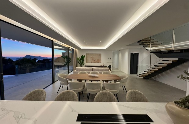 Resale - Villa Detached - Altea - Altea Hills