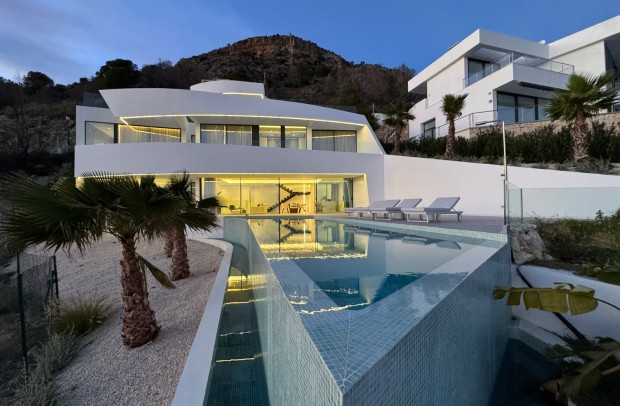 Resale - Villa Detached - Altea - Altea Hills