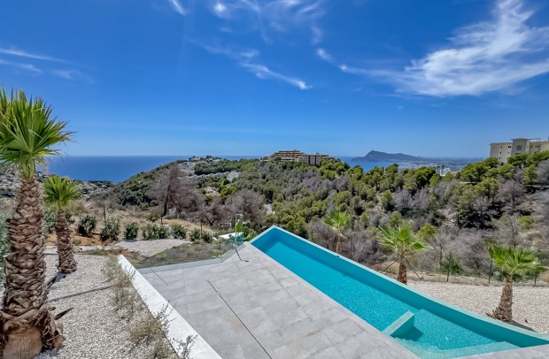 Resale - Villa Detached - Altea - Altea Hills