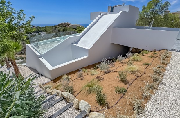 Resale - Villa Detached - Altea - Altea Hills