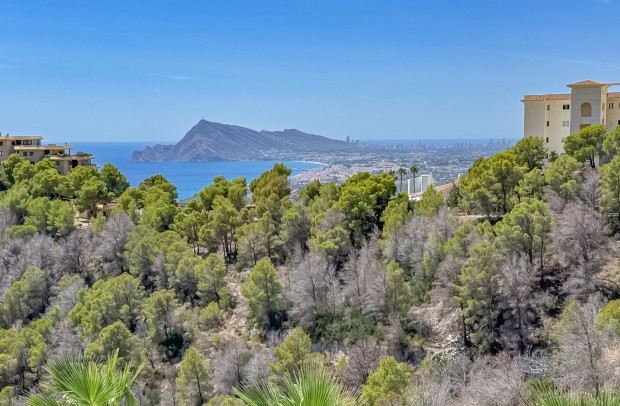 Resale - Villa Detached - Altea - Altea Hills