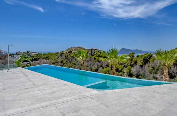 Resale - Villa Detached - Altea - Altea Hills