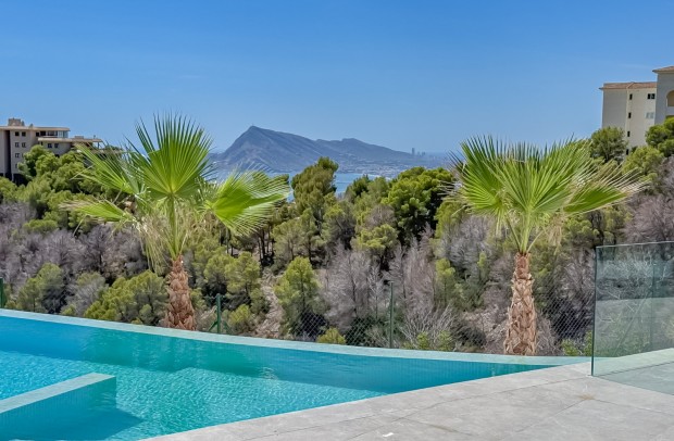 Resale - Villa Detached - Altea - Altea Hills