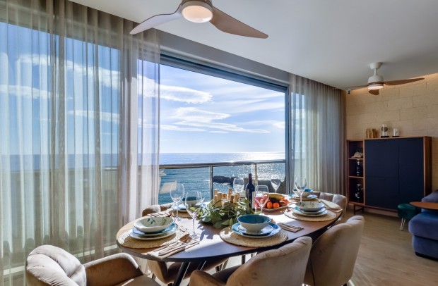 Resale - Apartment - Altea