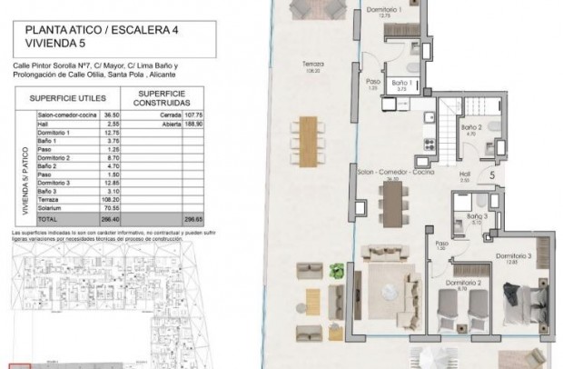 Nueva construcción  - Apartment - Santa Pola - Estacion de autobuses