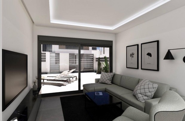 Nueva construcción  - Villa Detached - Benijófar - Pueblo