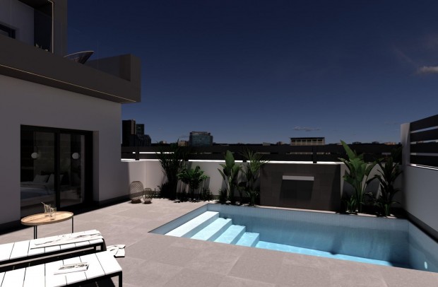 Nueva construcción  - Villa Detached - Benijófar - Pueblo