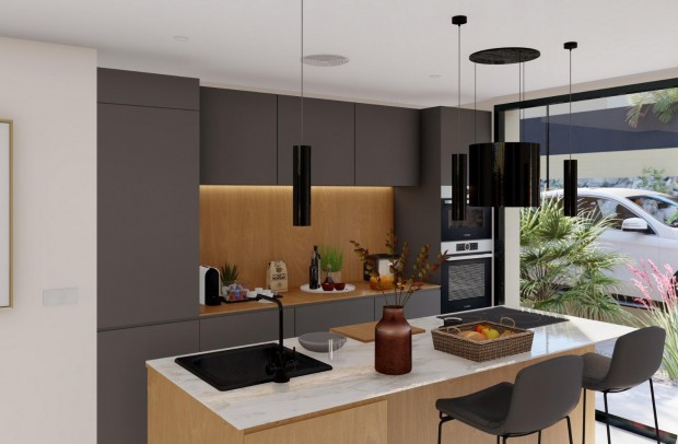 Nueva construcción  - Villa Detached - Banos y Mendigo - Altaona Golf