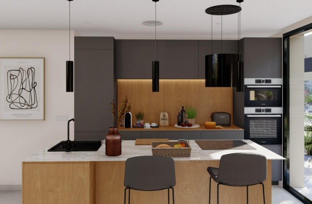 Nueva construcción  - Villa Detached - Banos y Mendigo - Altaona Golf