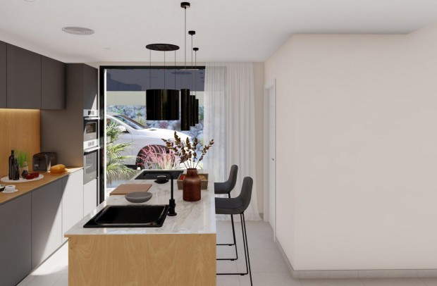 Nueva construcción  - Villa Detached - Banos y Mendigo - Altaona Golf