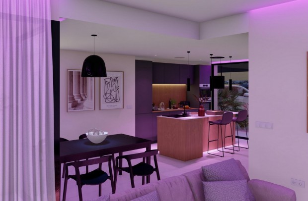 Nueva construcción  - Villa Detached - Banos y Mendigo - Altaona Golf