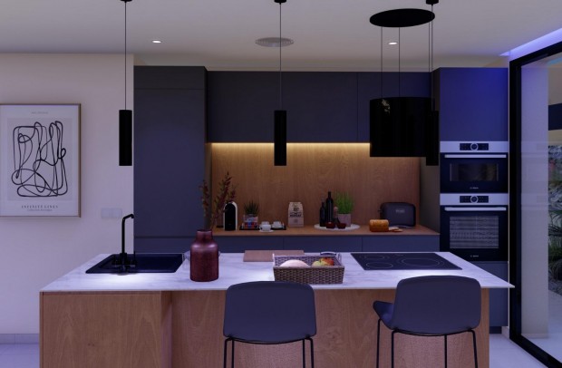 Nueva construcción  - Villa Detached - Banos y Mendigo - Altaona Golf