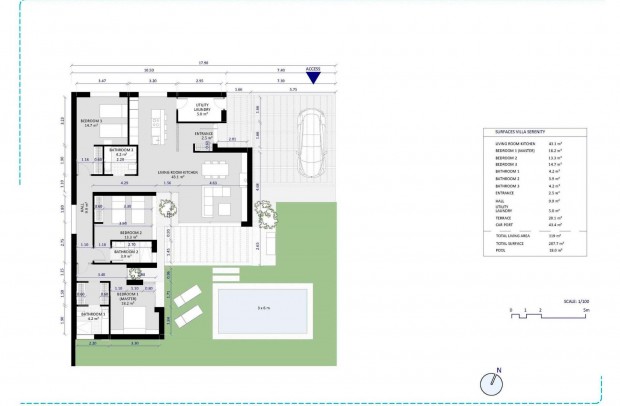 Nueva construcción  - Villa Detached - Banos y Mendigo - Altaona Golf