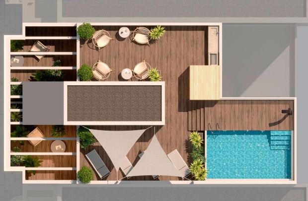 Nueva construcción  - Apartment - Torrevieja - Playa del Acequion