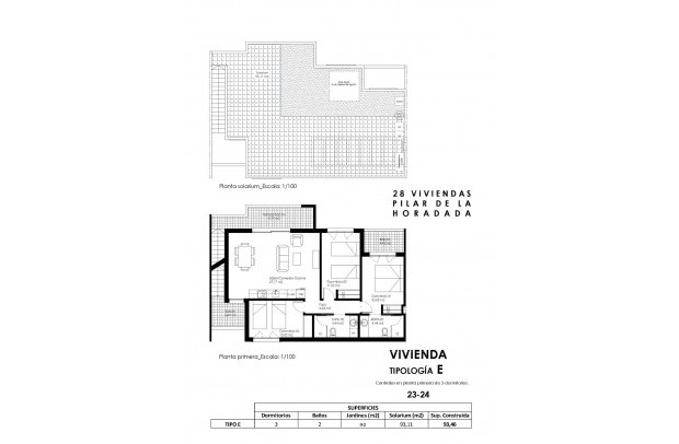 New Build - Bungalow - Pilar de la Horadada - pueblo