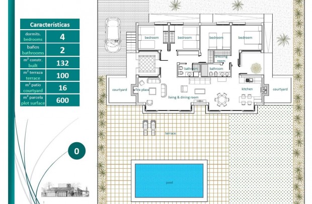 Nouvelle construction - Villa Detached - Sucina - Peraleja Golf