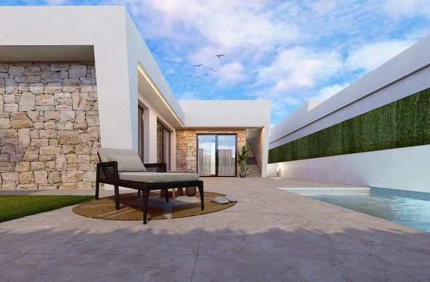 New Build - Villa Detached - Torre Pacheco - Roldán