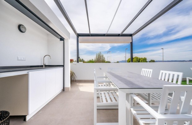 New Build - Villa Detached - Torre Pacheco - Roldán