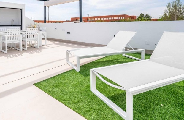 New Build - Villa Detached - Torre Pacheco - Roldán