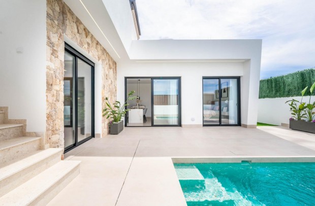 New Build - Villa Detached - Torre Pacheco - Roldán