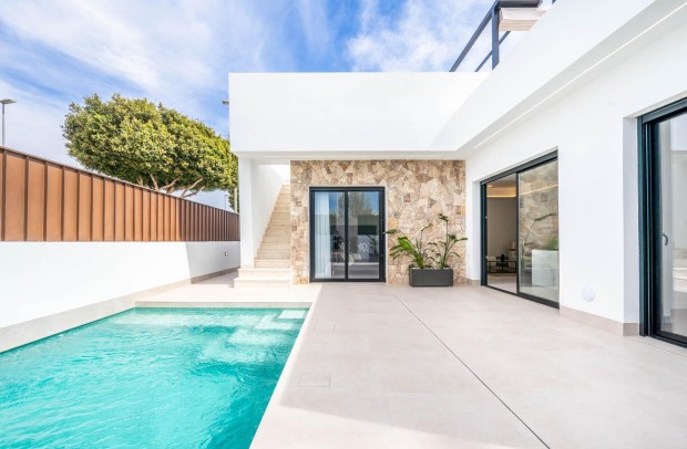 New Build - Villa Detached - Torre Pacheco - Roldán