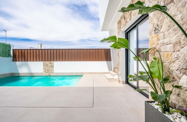 New Build - Villa Detached - Torre Pacheco - Roldán