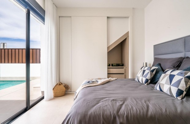 New Build - Villa Detached - Torre Pacheco - Roldán