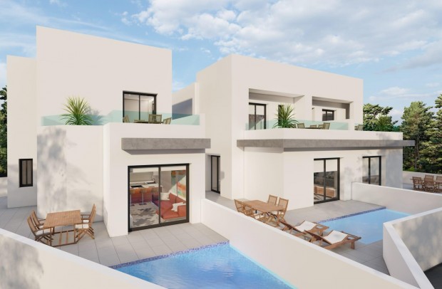 Nueva construcción  - Villa Detached - Daya Nueva - Pueblo