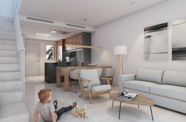 New Build - Townhouse - El Ràfol D'Almúnia - Urbanizacion La Almunia