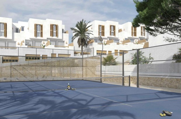New Build - Townhouse - El Ràfol D'Almúnia - Urbanizacion La Almunia