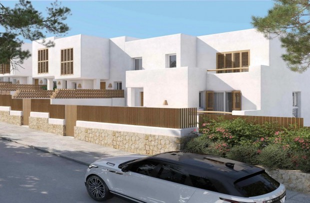 New Build - Townhouse - El Ràfol D'Almúnia - Urbanizacion La Almunia