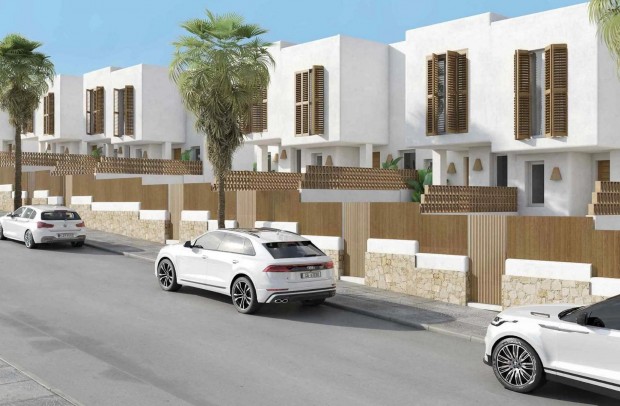 New Build - Townhouse - El Ràfol D'Almúnia - Urbanizacion La Almunia