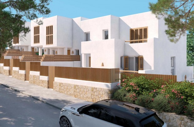 New Build - Townhouse - El Ràfol D'Almúnia - Urbanizacion La Almunia