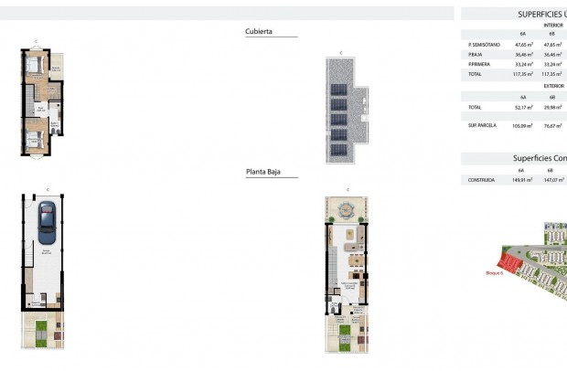 New Build - Townhouse - El Ràfol D'Almúnia - Urbanizacion La Almunia