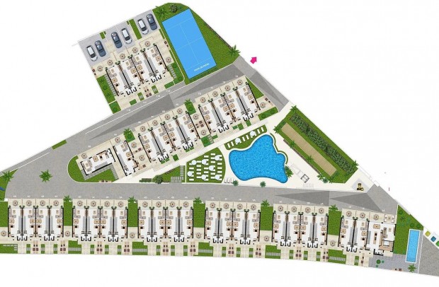 New Build - Townhouse - El Ràfol D'Almúnia - Urbanizacion La Almunia