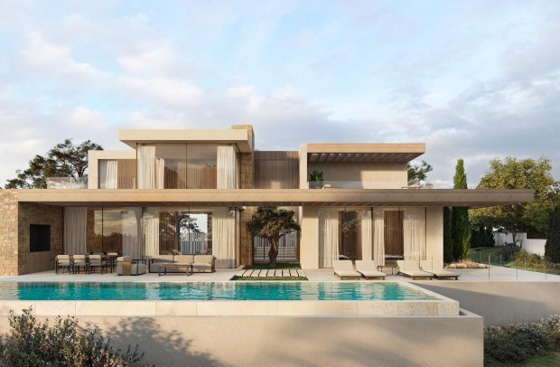 New Build - Villa Detached - Benissa - Cala de la Fustera