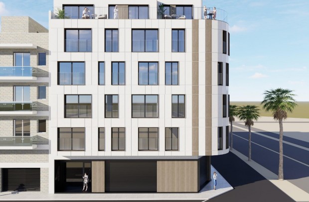 Nueva construcción  - Apartment - Torrevieja - El acequión