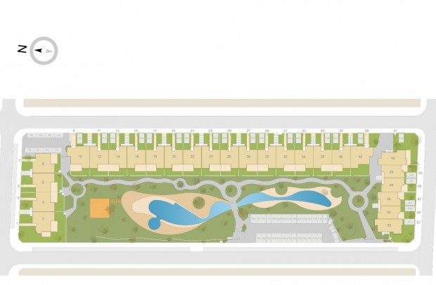 Nouvelle construction - Bungalow - Orihuela - Vistabella Golf