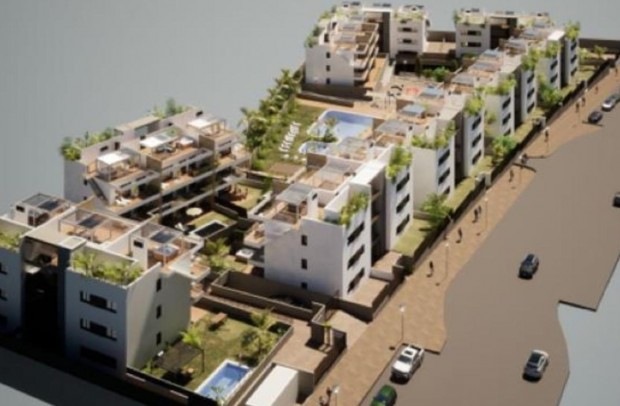 Nouvelle construction - Apartment - Finestrat