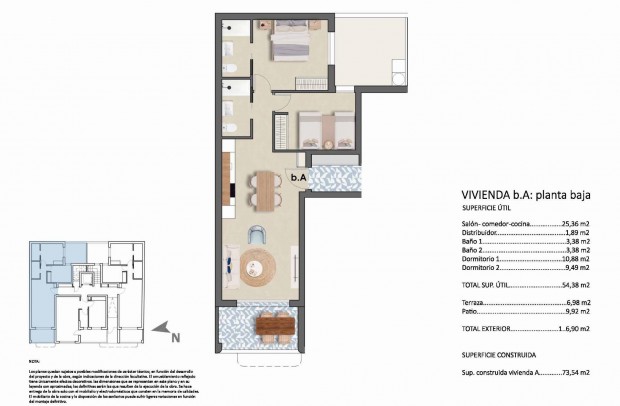 Nueva construcción  - Apartment - Pilar de la Horadada - Torre de la Horadada