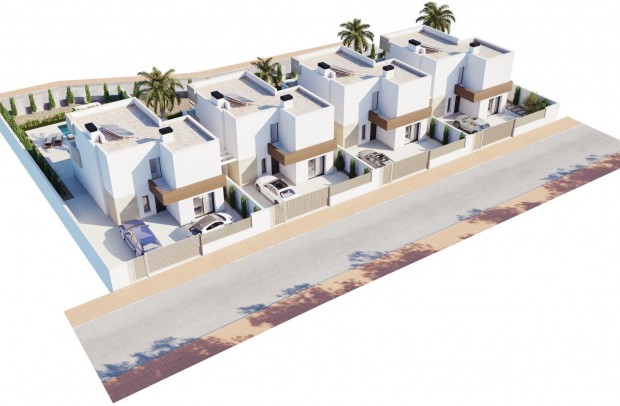 Nueva construcción  - Villa Detached - San Javier - Santiago De La Ribera