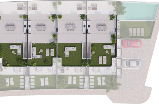 Nueva construcción  - Bungalow - San Pedro del Pinatar - Los Cuarteros