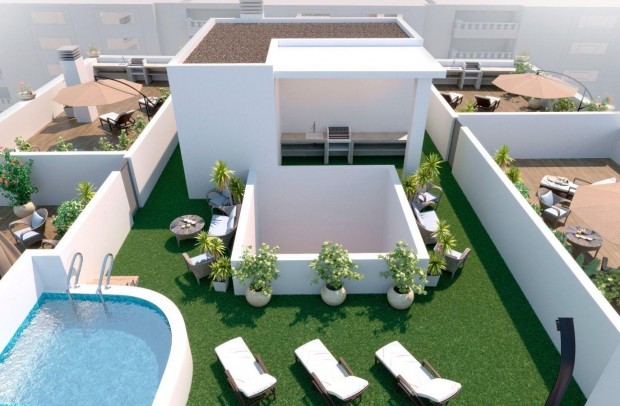 Nouvelle construction - Apartment - Torrevieja - Parque de las Naciones